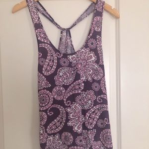 Gap Paisley Tank